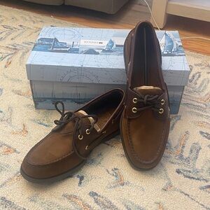 Sperry Men's Tan Boat Shoes